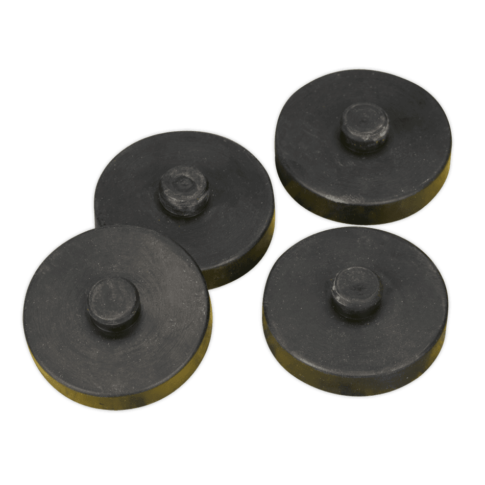 Sealey Anti-Vibration Foot Kit 4pc Model No-COMPKIT4