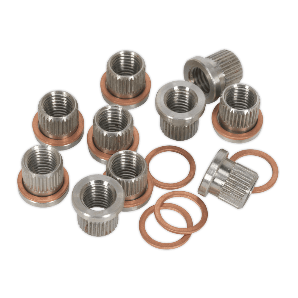 Sealey Thread Inserts M9 x 1.25mm for VS0462 Pack of 10 Model No-VS0462R