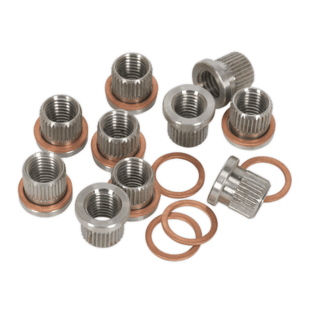 Sealey Thread Inserts M9 x 1.25mm for VS0462 Pack of 10 Model No-VS0462R