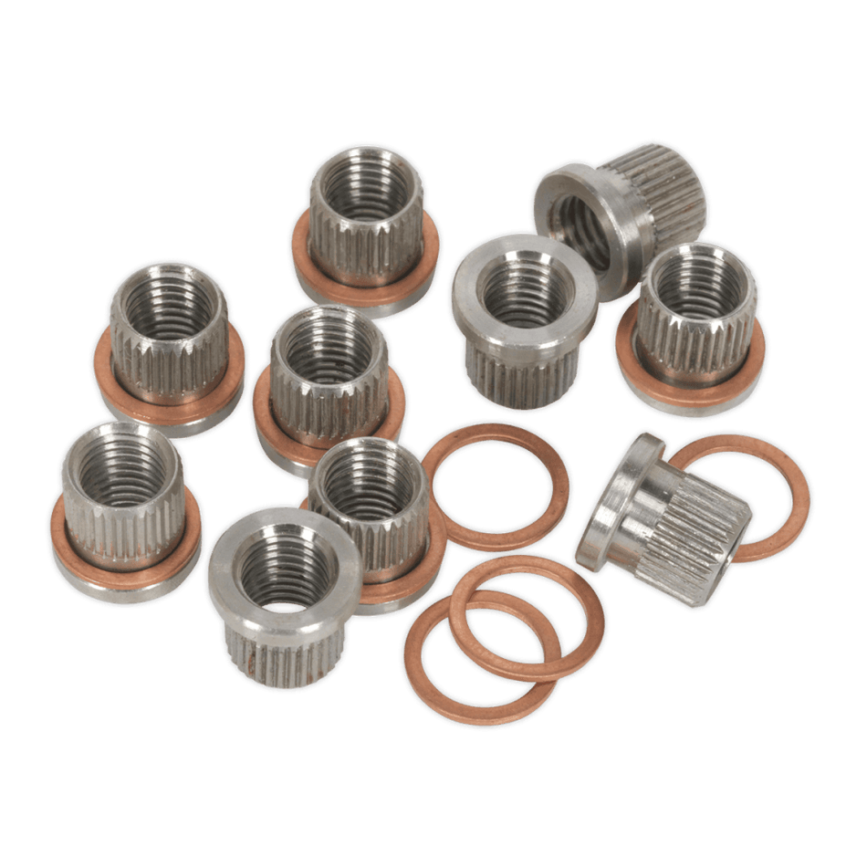 Sealey Thread Inserts M9 x 1.25mm for VS0462 Pack of 10 Model No-VS0462R