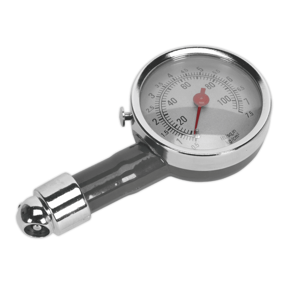 Sealey Dial Type Pressure Gauge 0-100psi Model No-TSTPG43