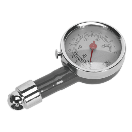Sealey Dial Type Pressure Gauge 0-100psi Model No-TSTPG43