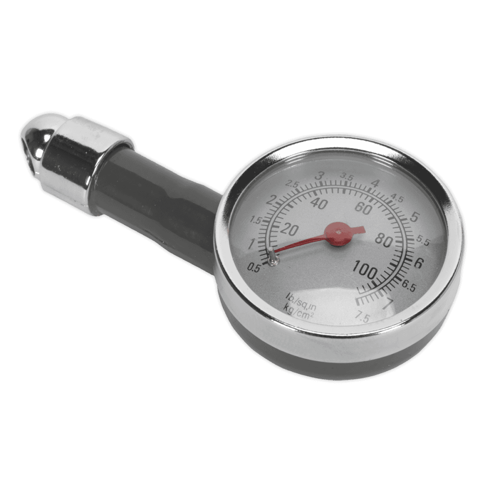 Sealey Dial Type Pressure Gauge 0-100psi Model No-TSTPG43