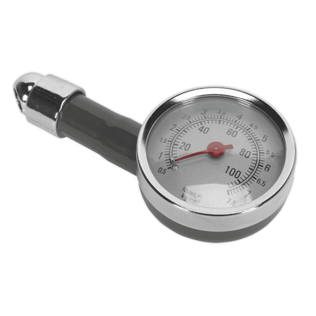 Sealey Dial Type Pressure Gauge 0-100psi Model No-TSTPG43
