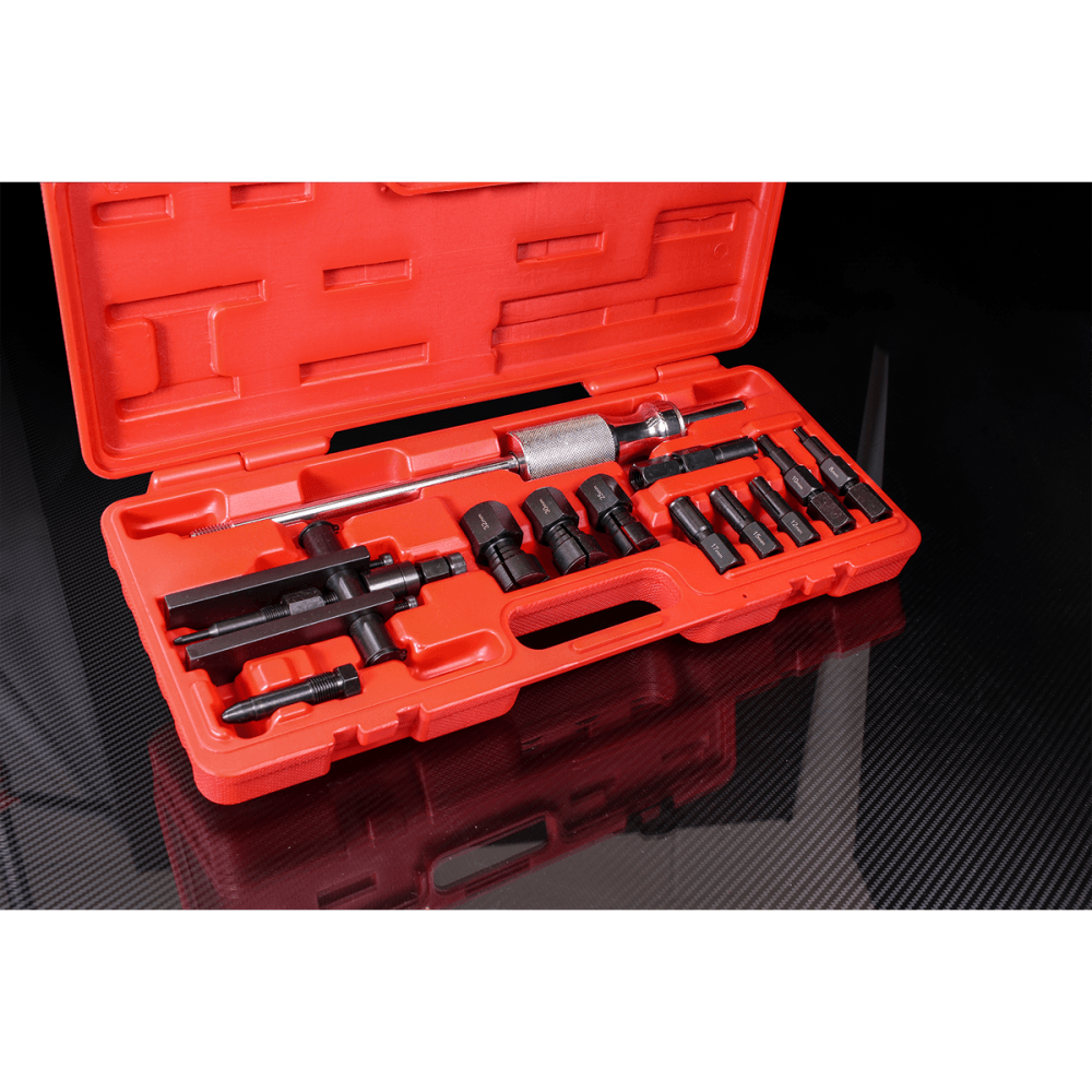 Sealey Blind Bearing Puller Set 9pc Model No-AK716