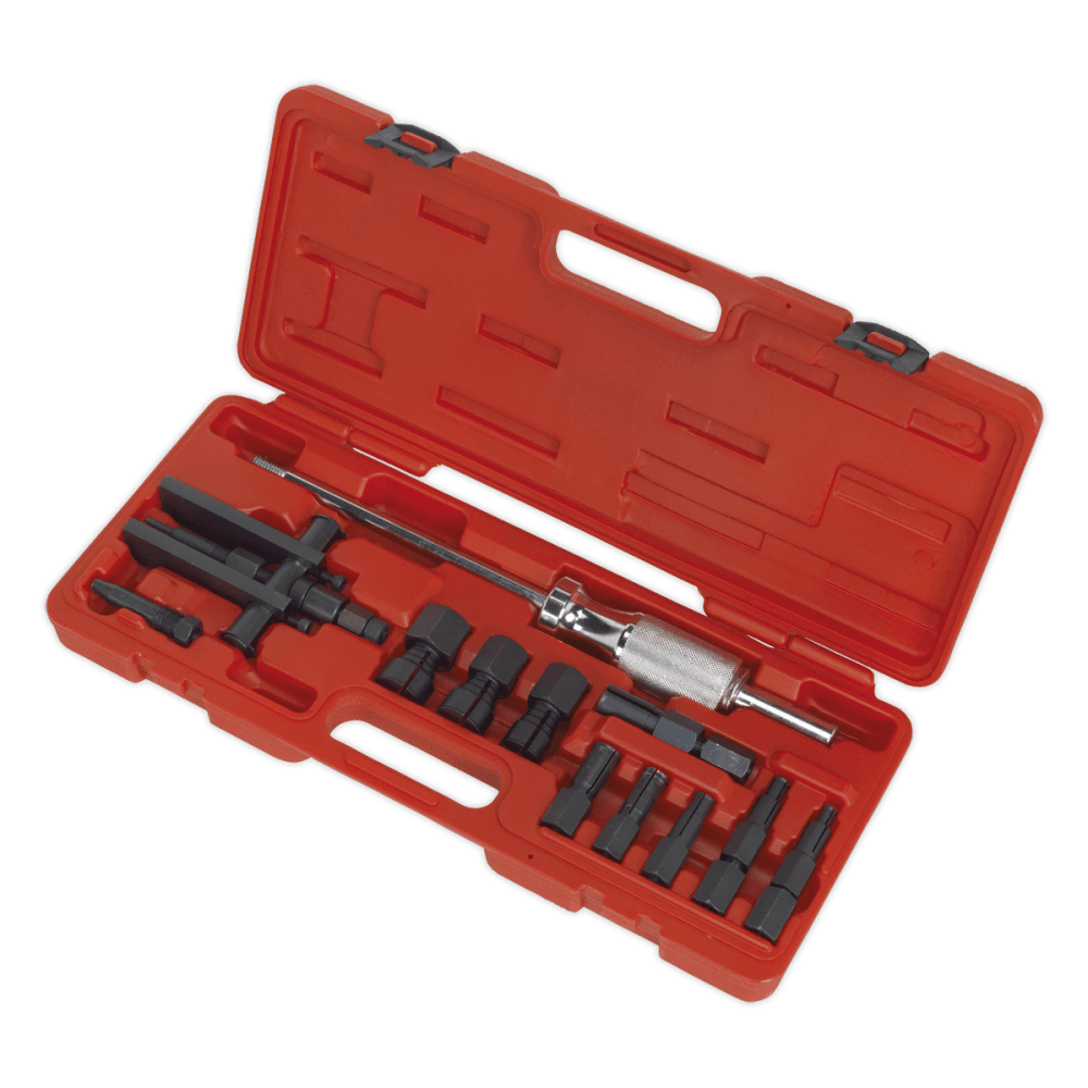 Sealey Blind Bearing Puller Set 9pc Model No-AK716