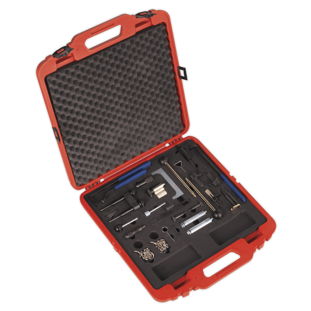 Sealey Diesel/Petrol Engine Setting/Locking Master Kit - VAG - Belt/Chain Drive Model No-VSE5044
