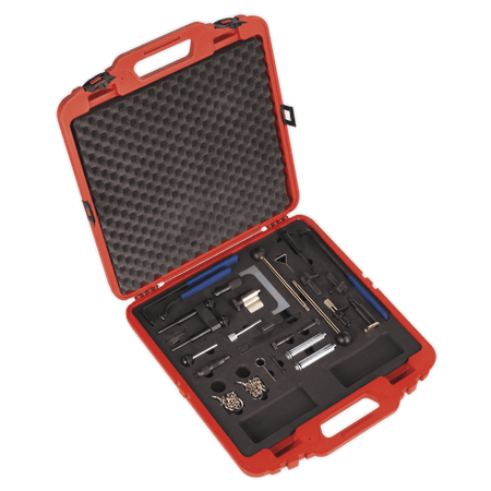 Sealey Diesel/Petrol Engine Setting/Locking Master Kit - VAG - Belt/Chain Drive Model No-VSE5044