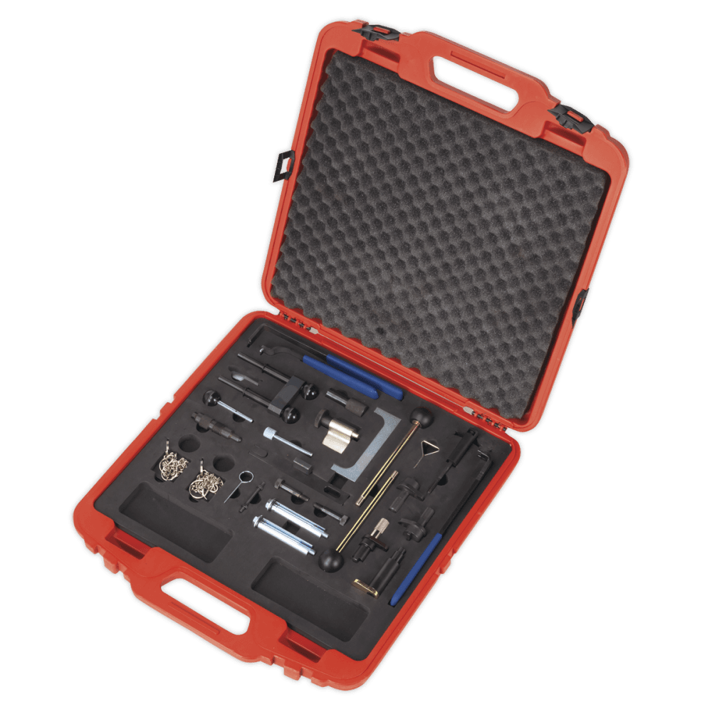 Sealey Diesel/Petrol Engine Setting/Locking Master Kit - VAG - Belt/Chain Drive Model No-VSE5044