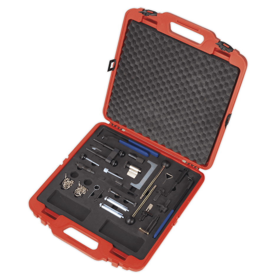 Sealey Diesel/Petrol Engine Setting/Locking Master Kit - VAG - Belt/Chain Drive Model No-VSE5044