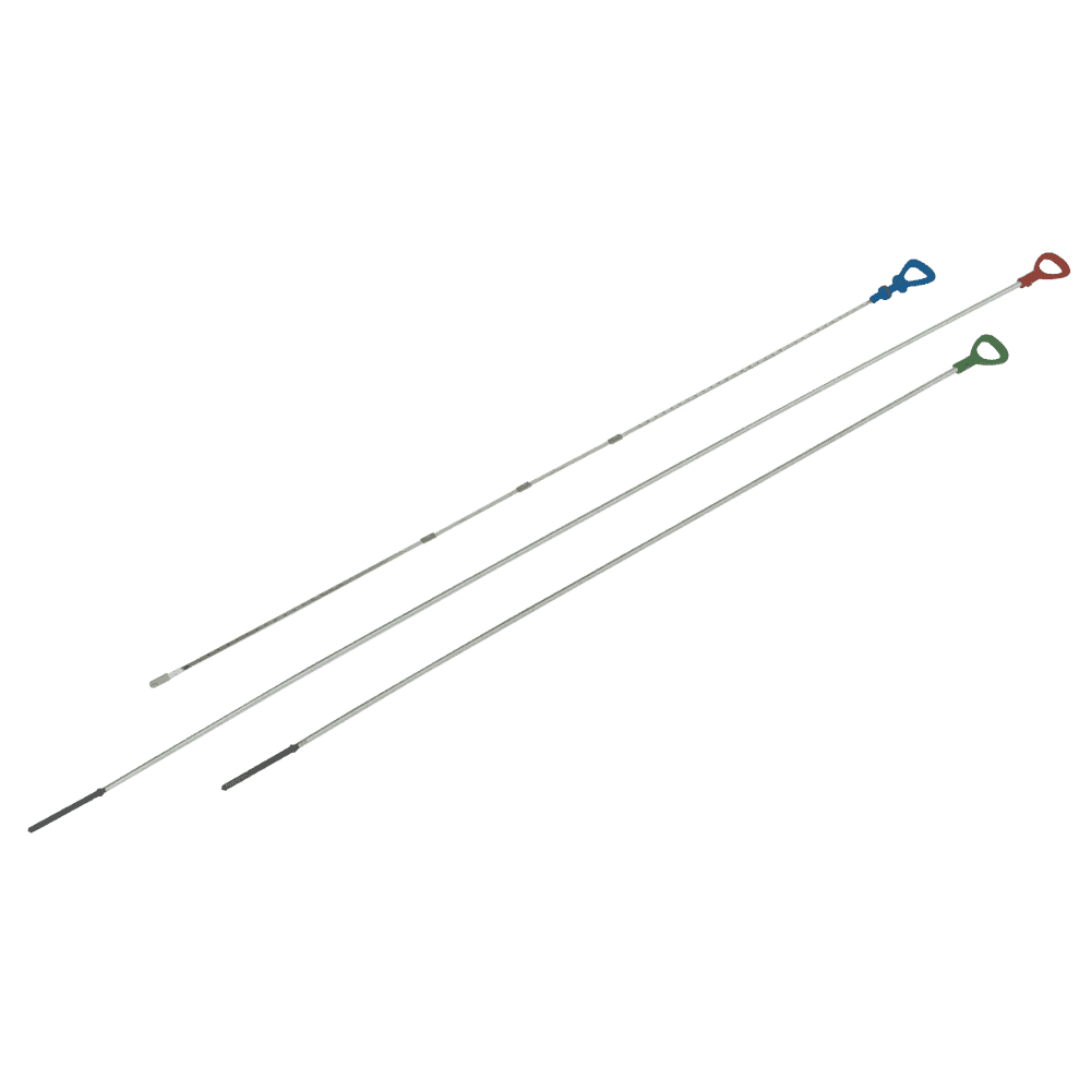 Sealey Mercedes Engine & Transmission Dipstick Set 3pc Model No-VS2000D