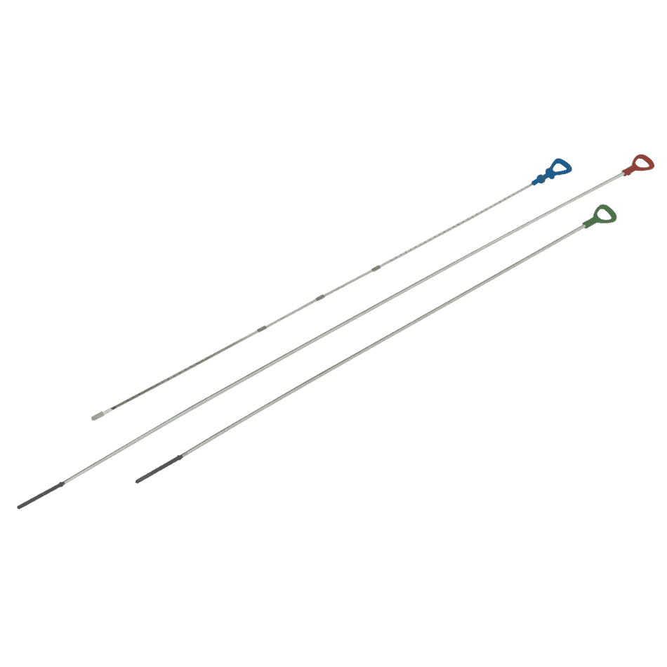 Sealey Mercedes Engine & Transmission Dipstick Set 3pc Model No-VS2000D