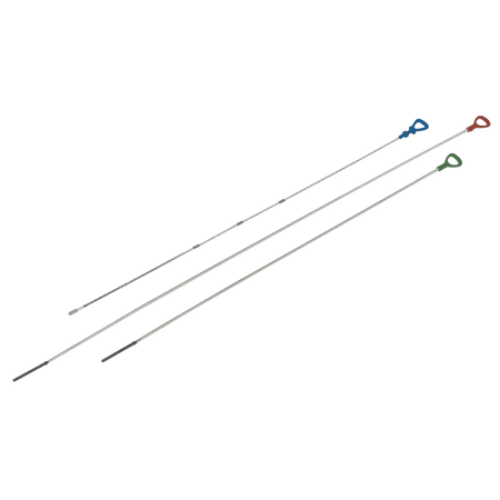 Sealey Mercedes Engine & Transmission Dipstick Set 3pc Model No-VS2000D
