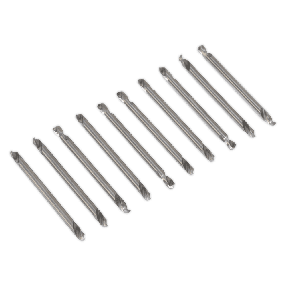 Sealey Double End Drill Bit Set 10pc 1/8" Model No-AK9910