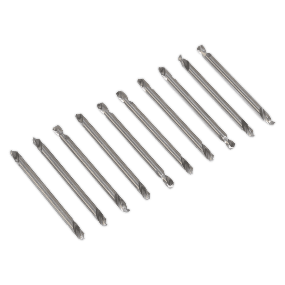 Sealey Double End Drill Bit Set 10pc 1/8" Model No-AK9910