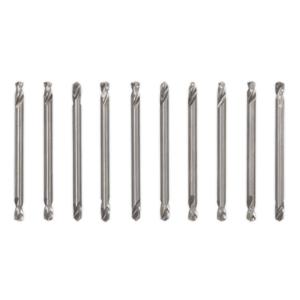 Sealey Double End Drill Bit Set 10pc 1/8" Model No-AK9910
