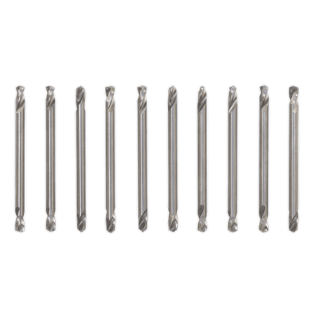 Sealey Double End Drill Bit Set 10pc 1/8" Model No-AK9910