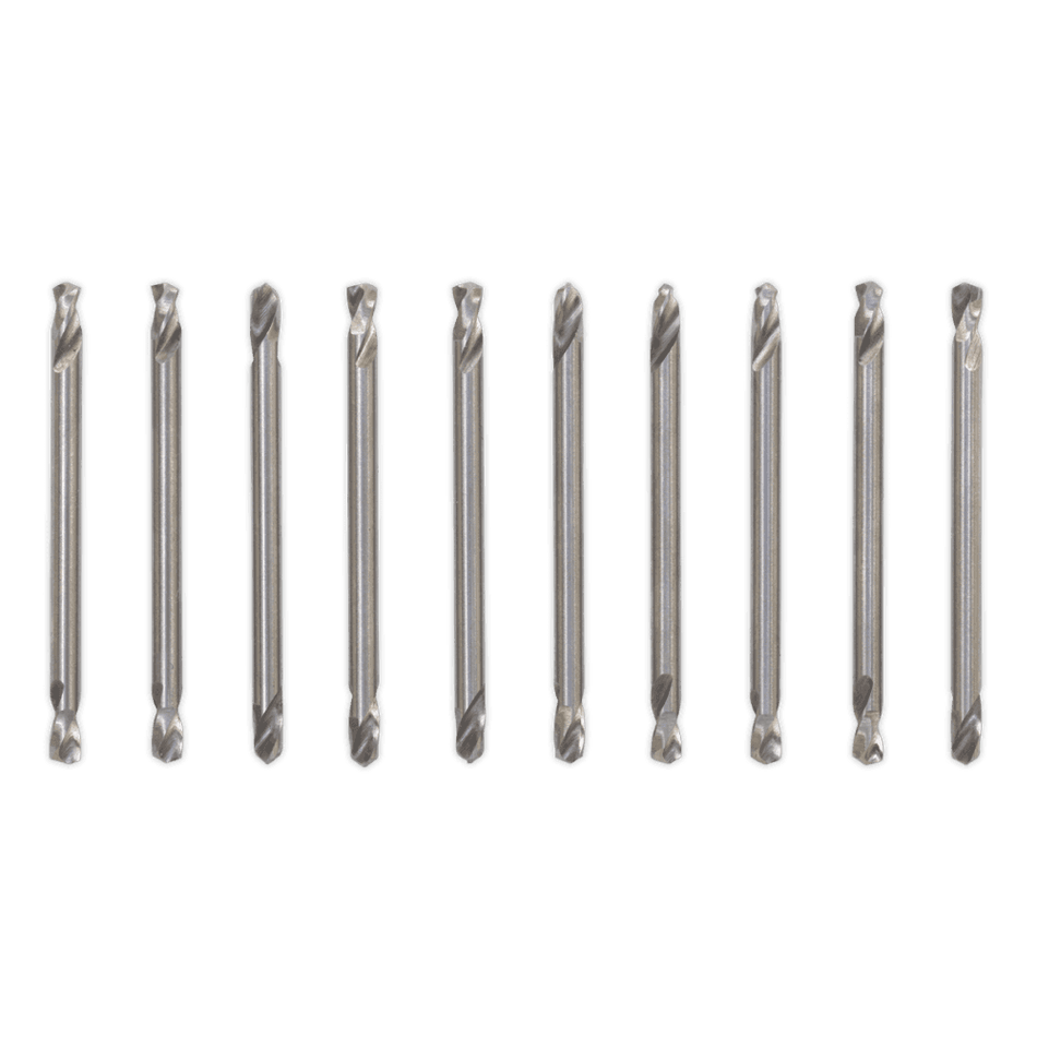 Sealey Double End Drill Bit Set 10pc 1/8" Model No-AK9910