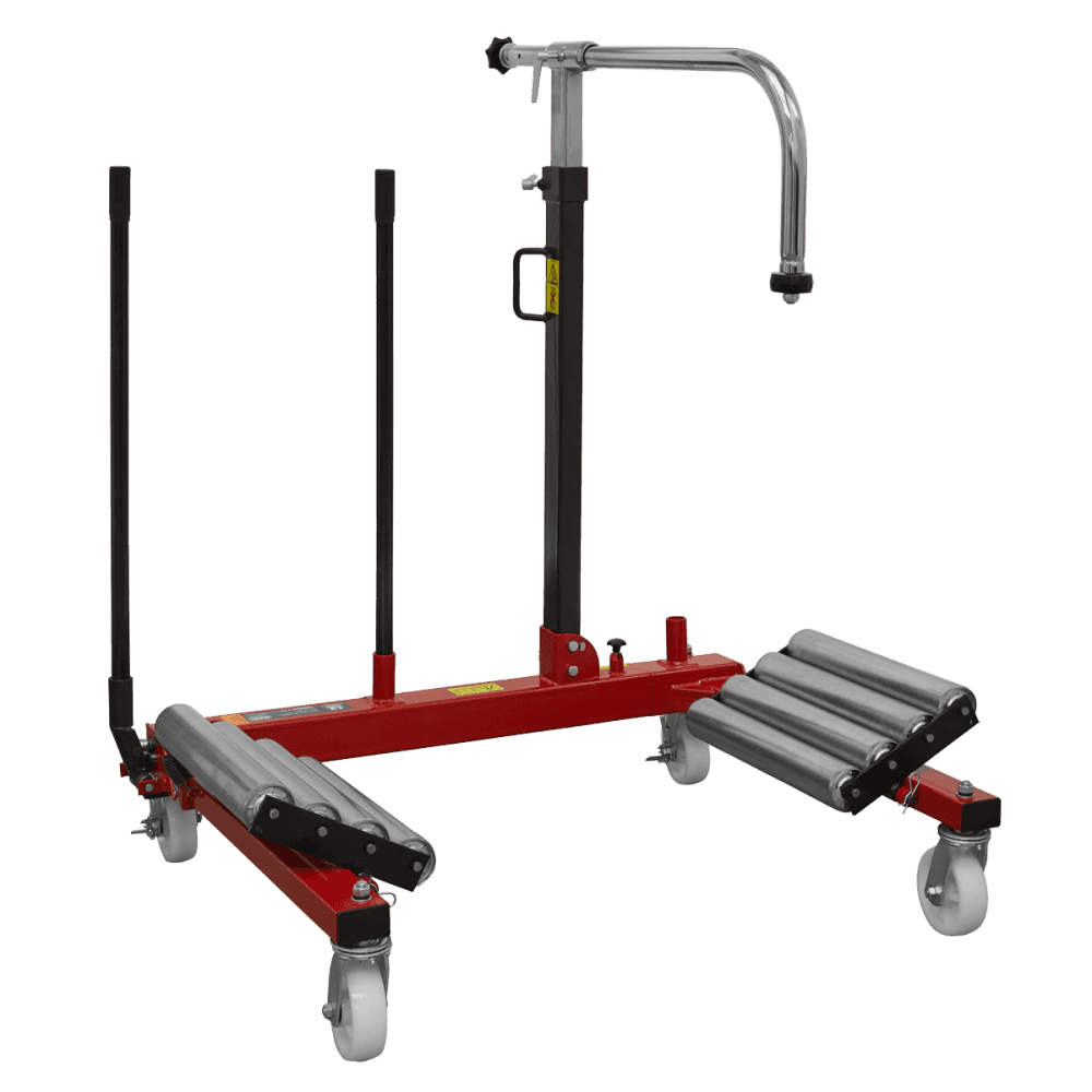 Sealey Wheel Removal Trolley 1200kg Capacity Model No-W1200T