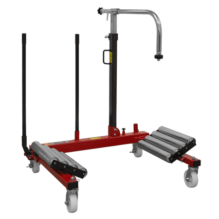 Sealey Wheel Removal Trolley 1200kg Capacity Model No-W1200T