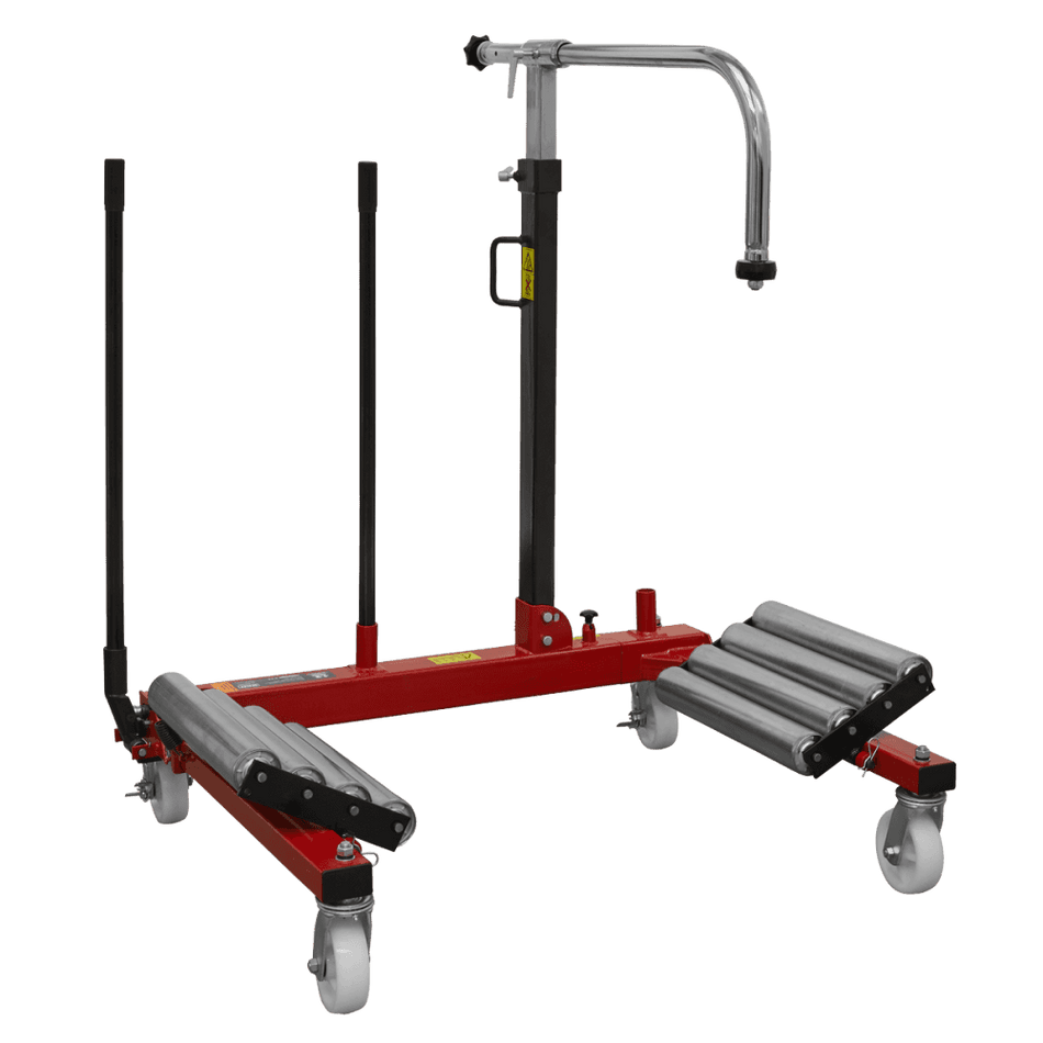 Sealey Wheel Removal Trolley 1200kg Capacity Model No-W1200T