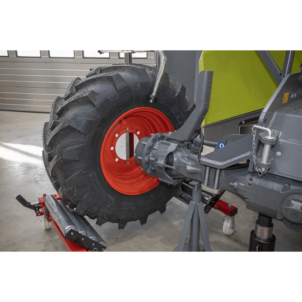Sealey Wheel Removal Trolley 1200kg Capacity Model No-W1200T