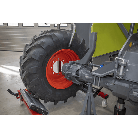 Sealey Wheel Removal Trolley 1200kg Capacity Model No-W1200T
