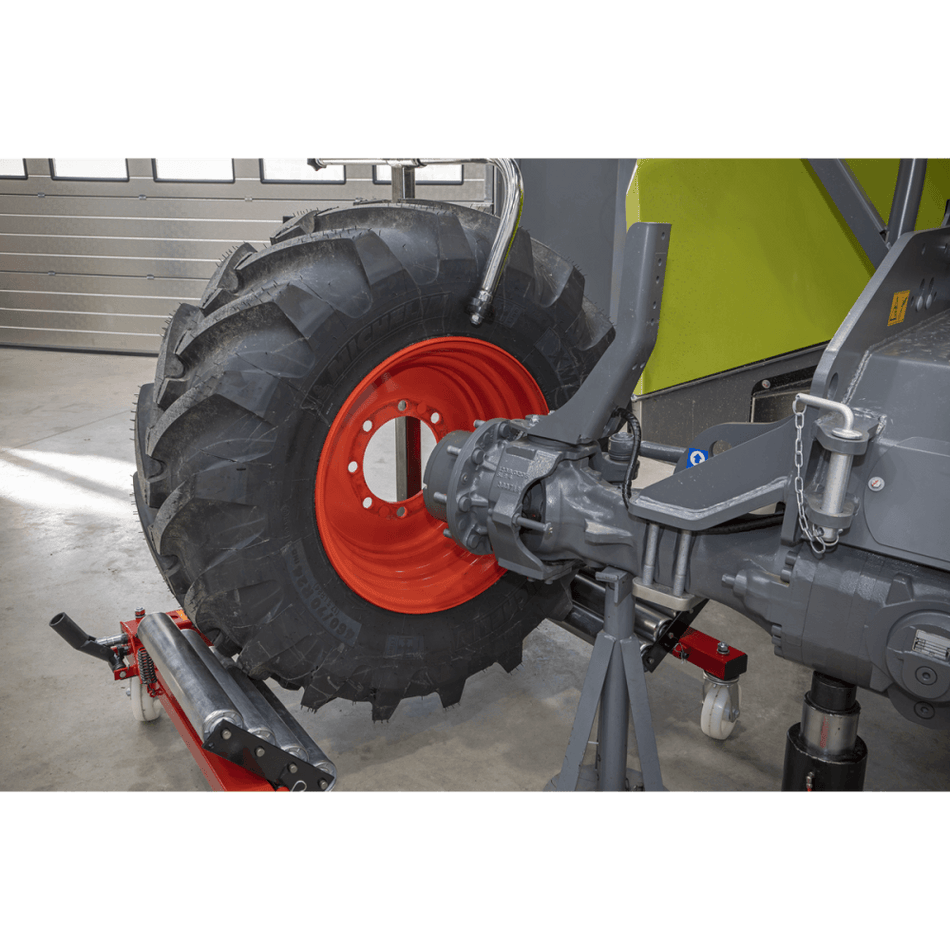 Sealey Wheel Removal Trolley 1200kg Capacity Model No-W1200T