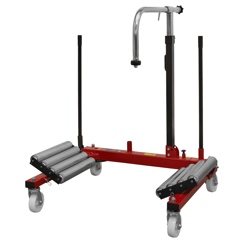 Sealey Wheel Removal Trolley 1200kg Capacity Model No-W1200T