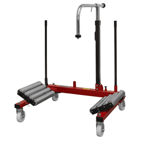Sealey Wheel Removal Trolley 1200kg Capacity Model No-W1200T