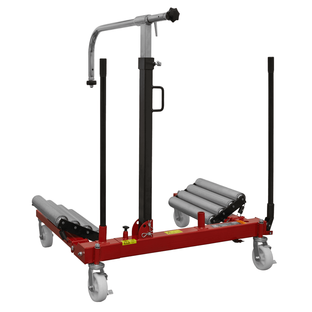 Sealey Wheel Removal Trolley 1200kg Capacity Model No-W1200T
