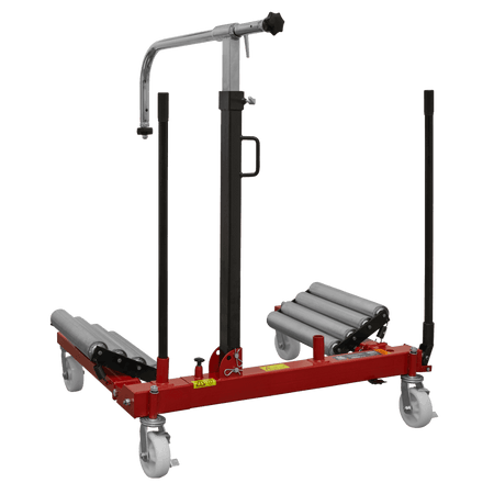 Sealey Wheel Removal Trolley 1200kg Capacity Model No-W1200T