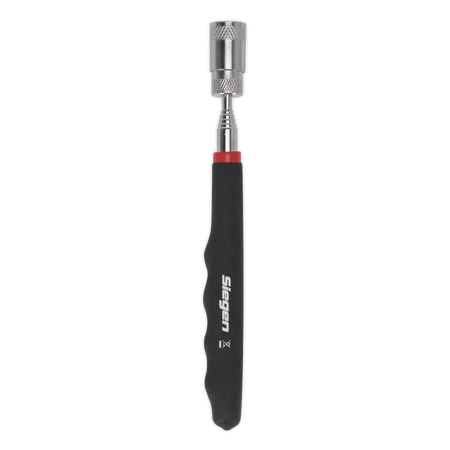 Sealey Heavy-Duty Magnetic Pick-Up Tool with LED 3.6kg Capacity Display Box of 16 Model No-S0903DB