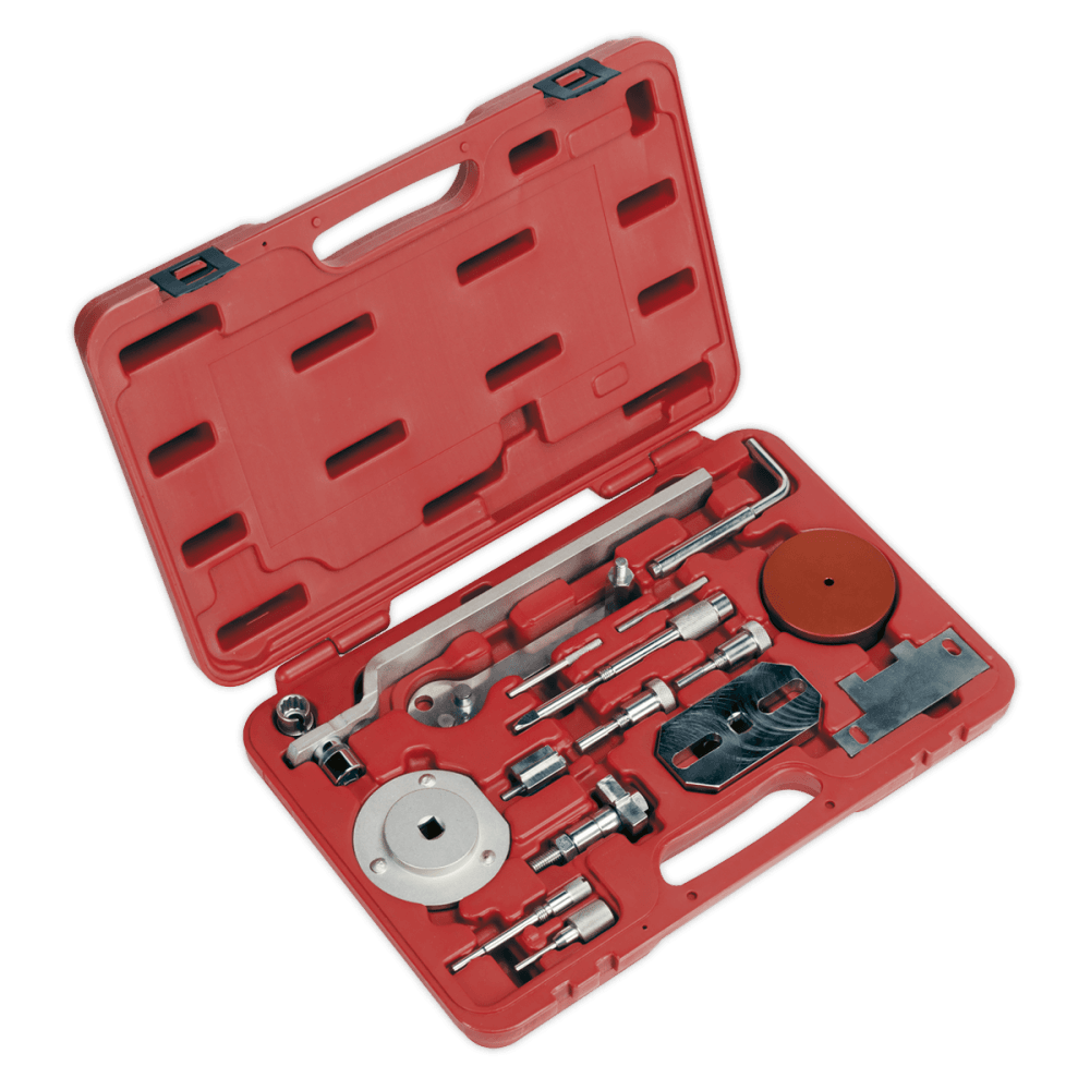 Sealey Diesel Engine Setting/Locking Set - Fiat, Iveco, Citroen, Peugeot - 2.2D, 2.3D, 3.0D - Belt/Chain Drive Model No-VSE5036