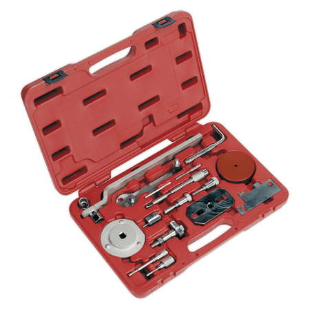 Sealey Diesel Engine Setting/Locking Set - Fiat, Iveco, Citroen, Peugeot - 2.2D, 2.3D, 3.0D - Belt/Chain Drive Model No-VSE5036