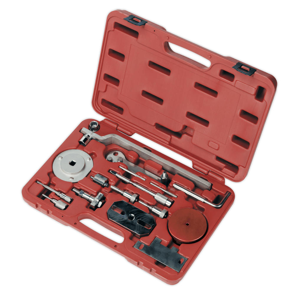 Sealey Diesel Engine Setting/Locking Set - Fiat, Iveco, Citroen, Peugeot - 2.2D, 2.3D, 3.0D - Belt/Chain Drive Model No-VSE5036