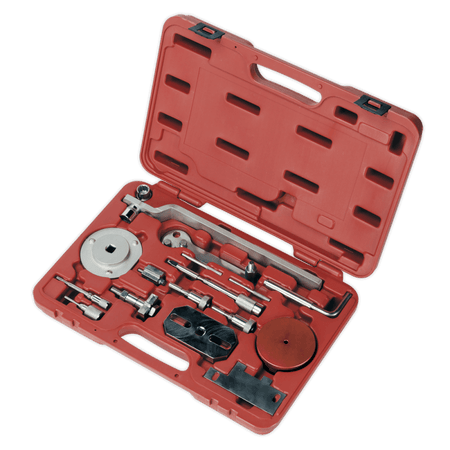 Sealey Diesel Engine Setting/Locking Set - Fiat, Iveco, Citroen, Peugeot - 2.2D, 2.3D, 3.0D - Belt/Chain Drive Model No-VSE5036
