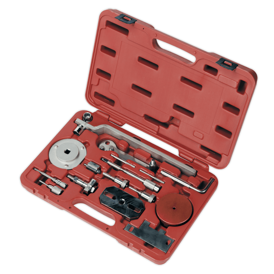 Sealey Diesel Engine Setting/Locking Set - Fiat, Iveco, Citroen, Peugeot - 2.2D, 2.3D, 3.0D - Belt/Chain Drive Model No-VSE5036