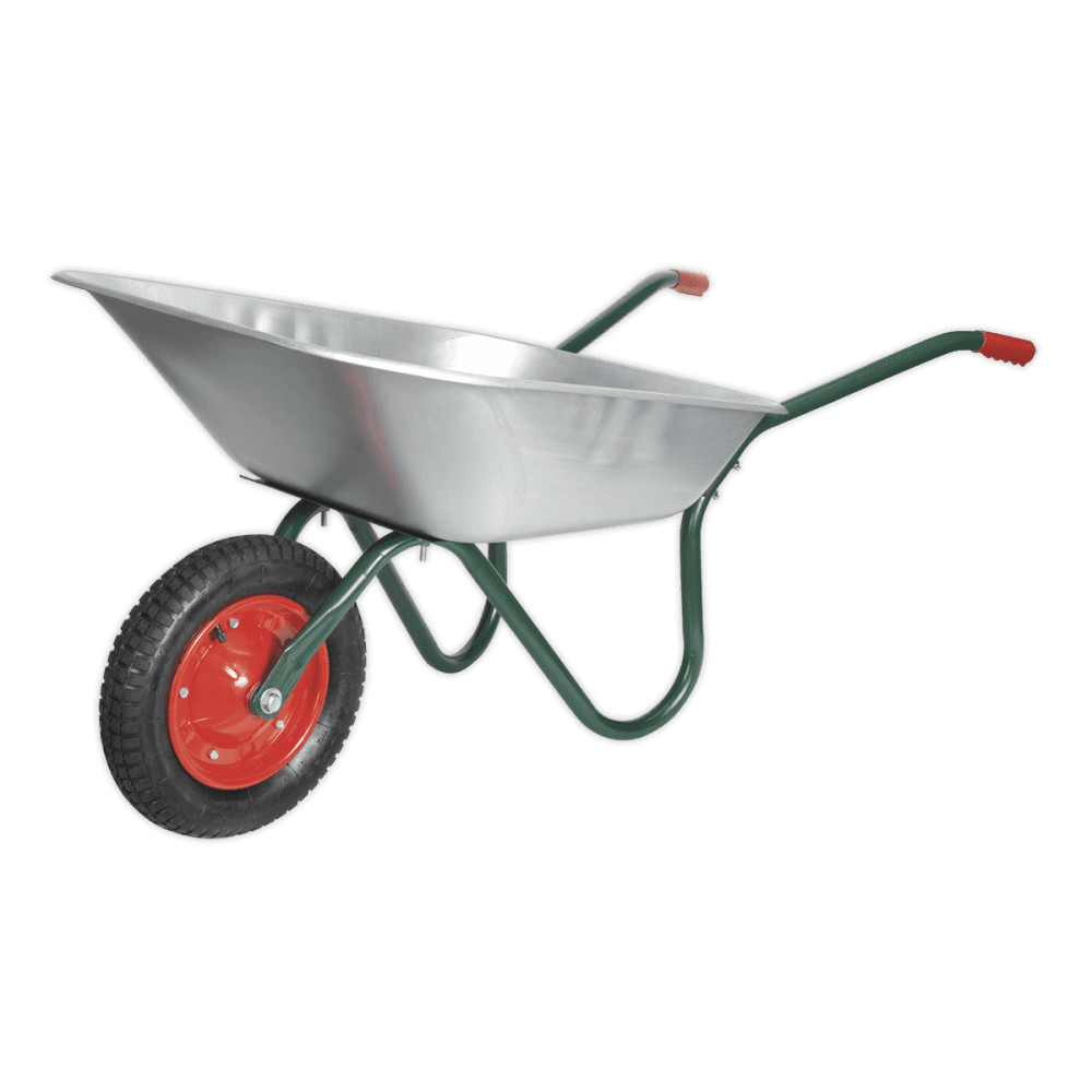 Sealey Wheelbarrow 65ltr Galvanized Model No-WB65