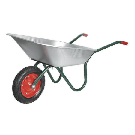 Sealey Wheelbarrow 65ltr Galvanized Model No-WB65
