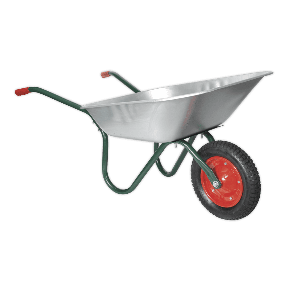 Sealey Wheelbarrow 65ltr Galvanized Model No-WB65