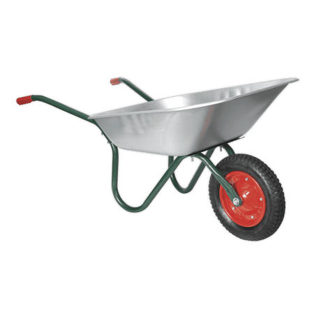 Sealey Wheelbarrow 65ltr Galvanized Model No-WB65