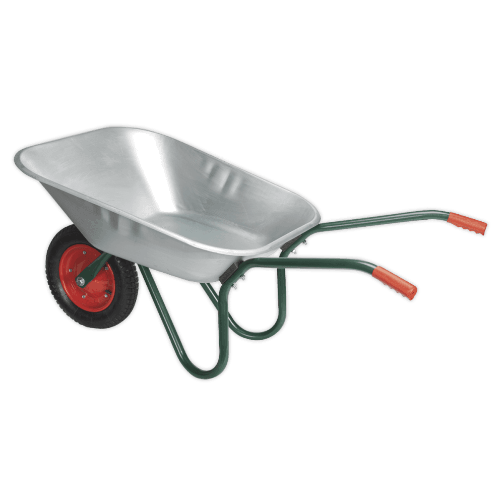 Sealey Wheelbarrow 65ltr Galvanized Model No-WB65
