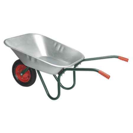 Sealey Wheelbarrow 65ltr Galvanized Model No-WB65