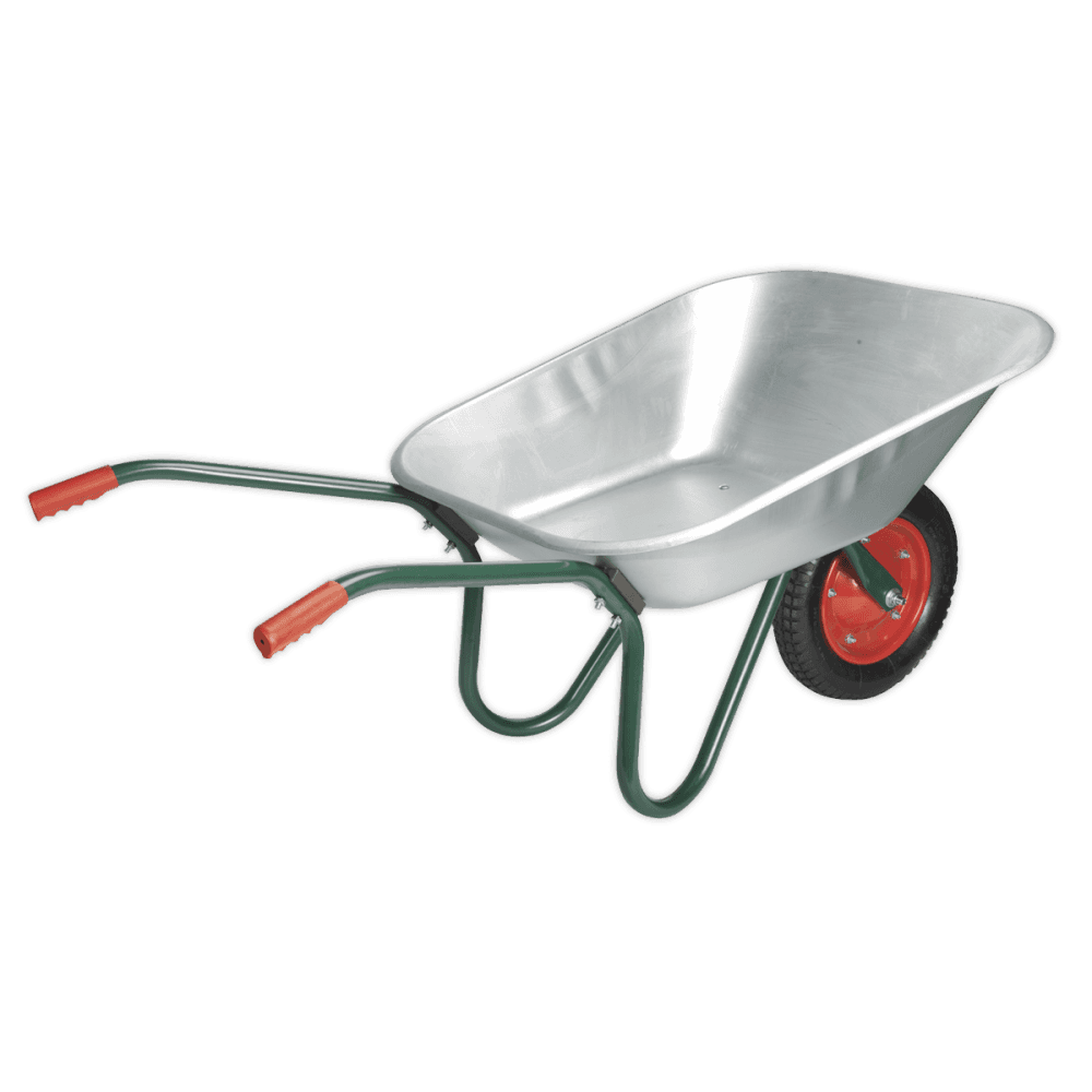 Sealey Wheelbarrow 65ltr Galvanized Model No-WB65