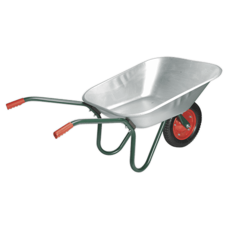 Sealey Wheelbarrow 65ltr Galvanized Model No-WB65