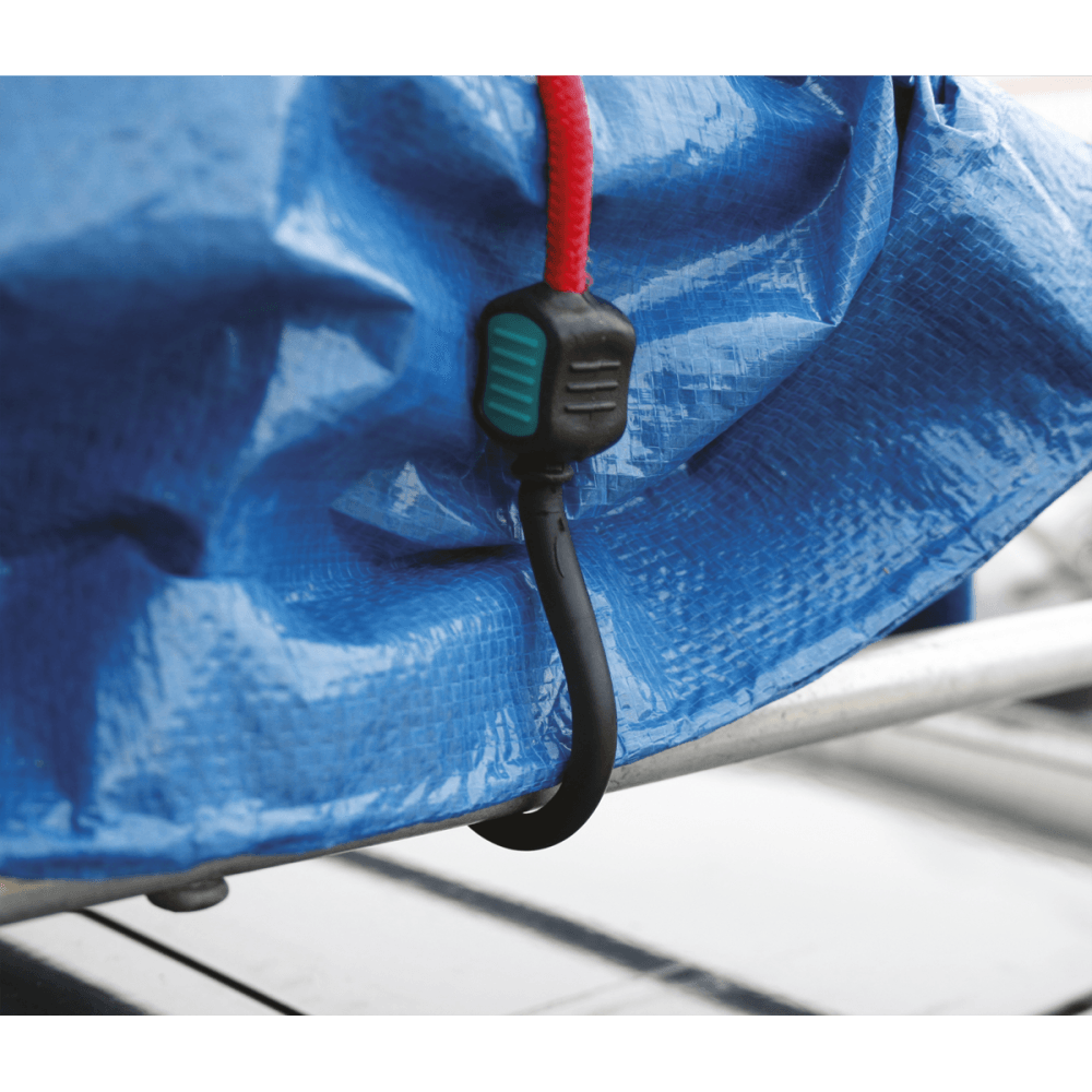 Sealey 760mm Bungee Cord Set 2pc Model No-BCS22