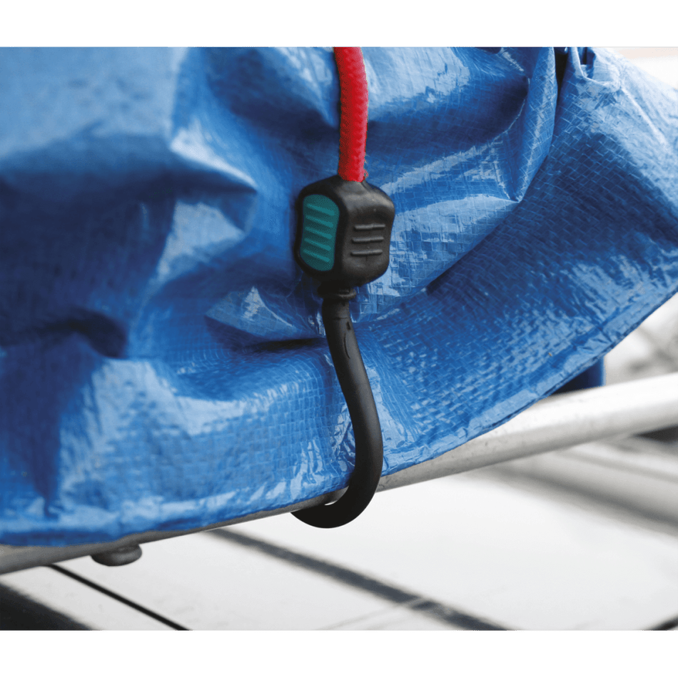 Sealey 760mm Bungee Cord Set 2pc Model No-BCS22