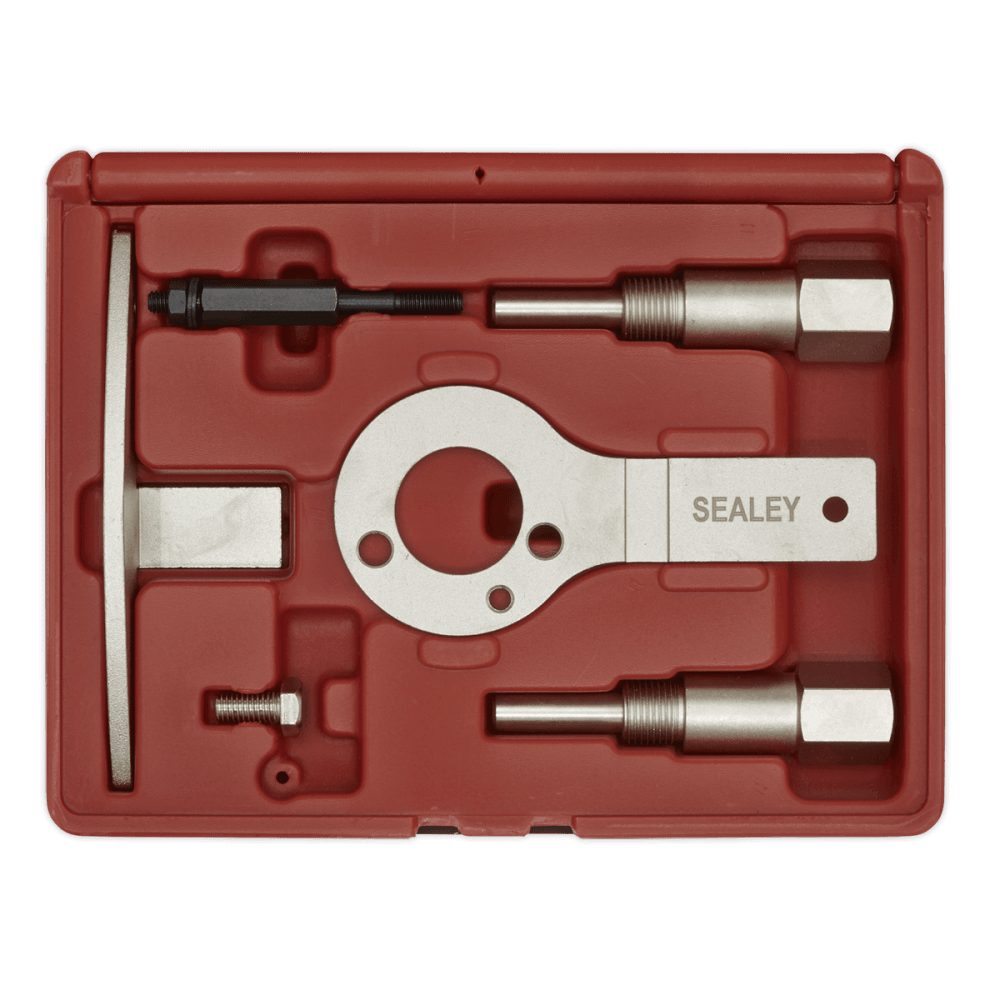 Sealey Diesel Engine Setting/Locking Kit - Alfa Romeo, Fiat, Lancia - 1.6D, 1.9D, 2.0D, 2.4D - JTD/Multijet - Belt Drive Model No-VSE5961