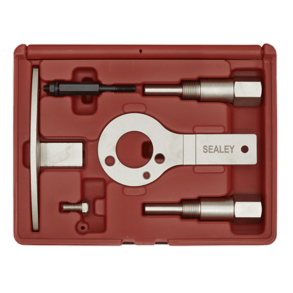 Sealey Diesel Engine Setting/Locking Kit - Alfa Romeo, Fiat, Lancia - 1.6D, 1.9D, 2.0D, 2.4D - JTD/Multijet - Belt Drive Model No-VSE5961